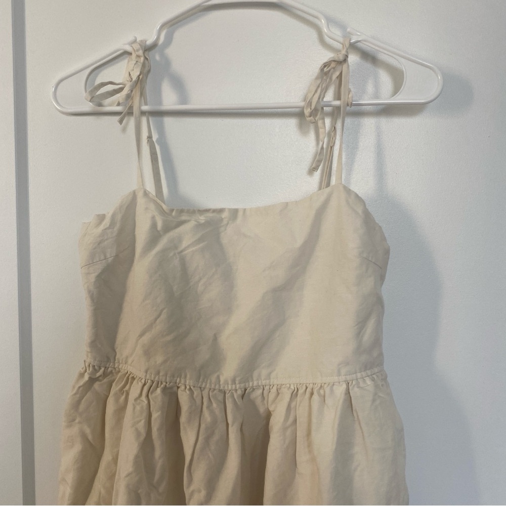 Uniqlo Linen‎ Dress - Picture 2 of 4